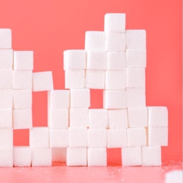 picture of sugar cubes